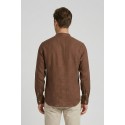 Markup camicia coreana in lino MK13002 [5b22316a]
