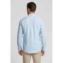 Markup camicia colletto francese in lino MK13003 [e9617e4f]