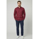 Markup camicia colletto francese in lino MK13003 [93af57c7]