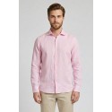 Markup camicia colletto francese in lino MK13003 [7d72a1d2]