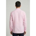 Markup camicia colletto francese in lino MK13003 [a454e2df]