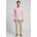 Markup camicia colletto francese in lino MK13003 [134923db]