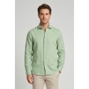 Markup camicia colletto francese in lino MK13003 [53d09ea9]