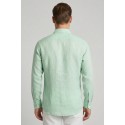 Markup camicia colletto francese in lino MK13003 [8af6dda4]