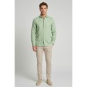 Markup camicia colletto francese in lino MK13003 [3deb1ca0]