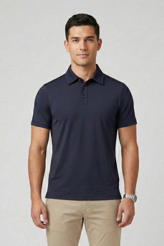Markup polo in tessuto tecnico MK1910098 [3f0ae5f7]