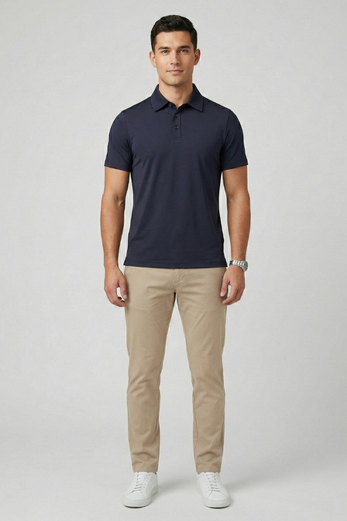 Markup polo in tessuto tecnico MK1910098 [513167fe]