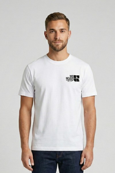Urban Ring t-shirt in cotone con stampe UR1110033 — 805219040078217_1