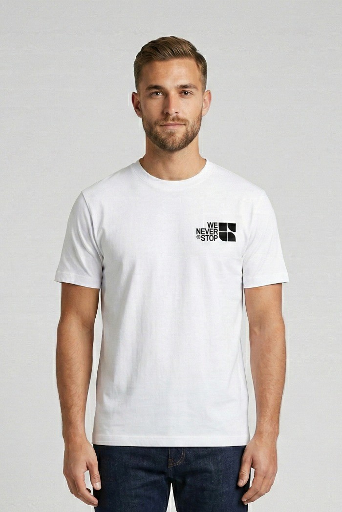 Urban Ring t-shirt in cotone con stampe UR1110033 [dc1977ea]