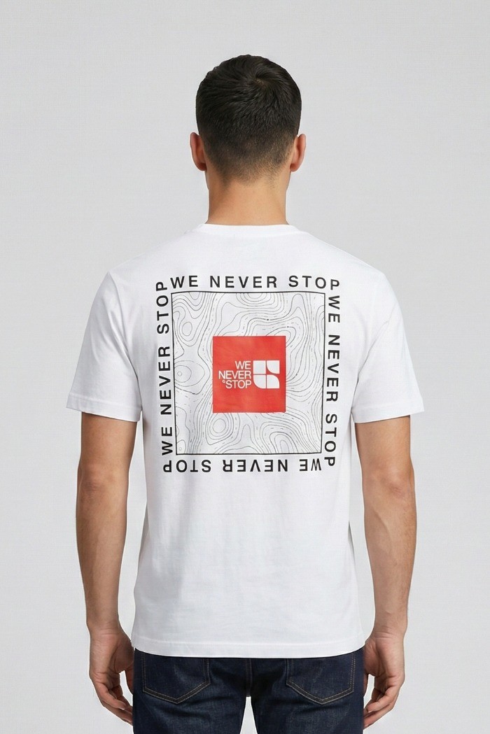Urban Ring t-shirt in cotone con stampe UR1110033 [053f34e7]