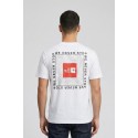 Urban Ring t-shirt in cotone con stampe UR1110033 [053f34e7]