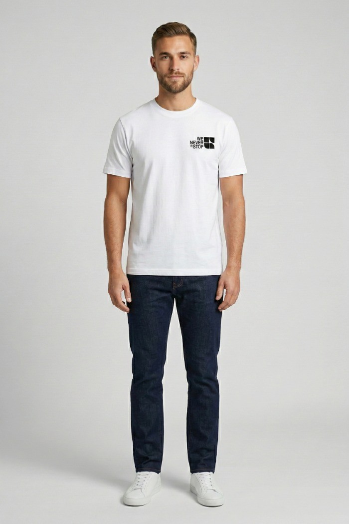 Urban Ring t-shirt in cotone con stampe UR1110033 [b222f5e3]