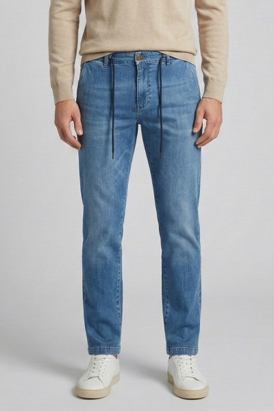 Squad2 jeans in denim di cotone stretch Servilloj226006 Lav.1 — 805219040078262_1