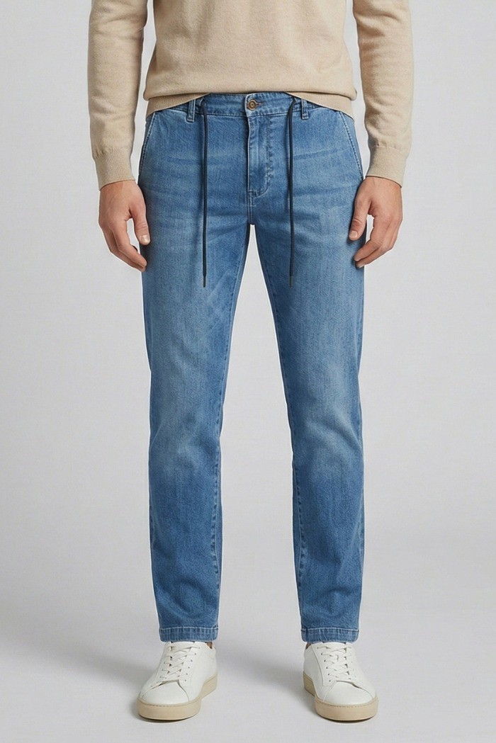 Squad2 jeans in denim di cotone stretch Servilloj226006 Lav.1 [aa6ad785]