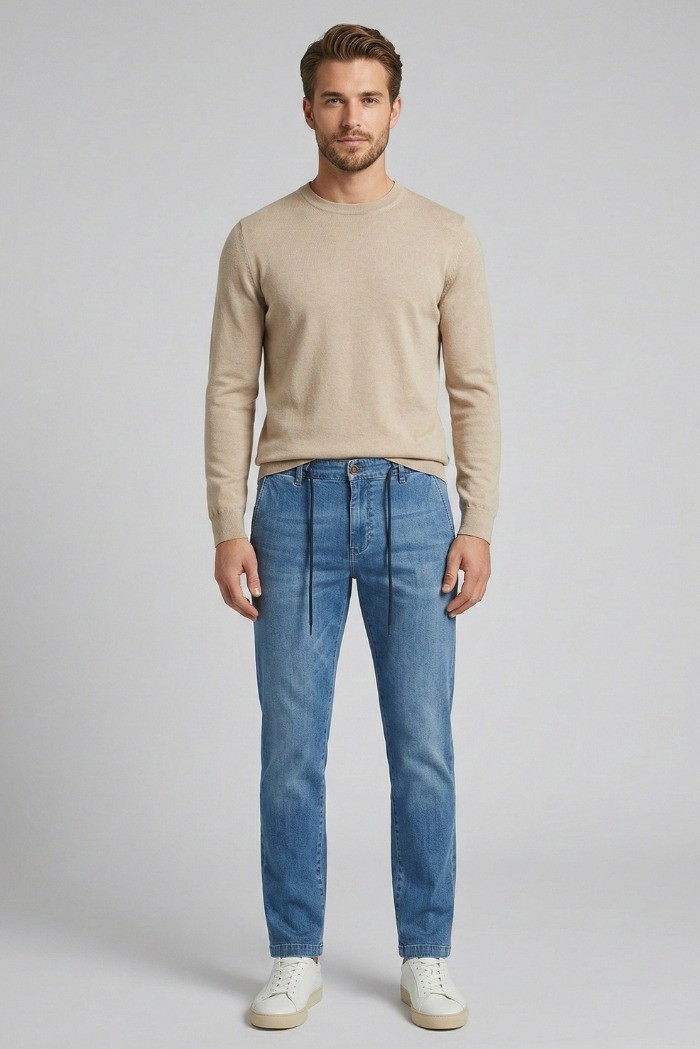 Squad2 jeans in denim di cotone stretch Servilloj226006 Lav.1 [c451558c]