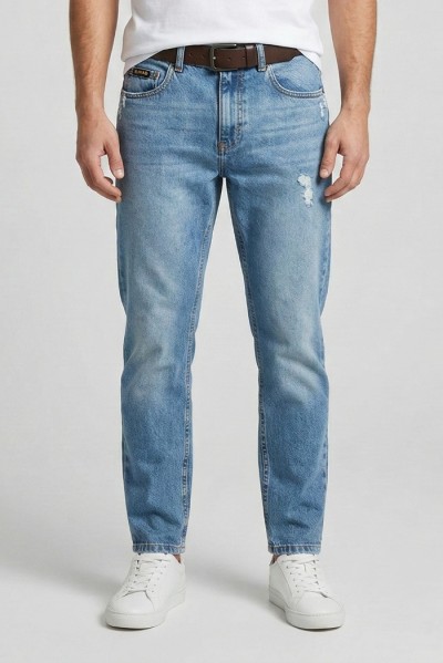 Squad2 jeans in denim di cotone Los Angeles226005 Lav.2 — 805219040078263_1