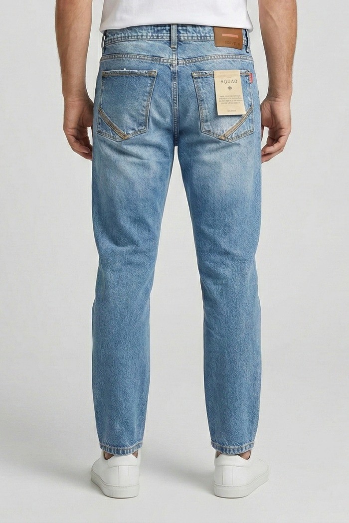 Squad2 jeans in denim di cotone Los Angeles226005 Lav.2 [0b41bc93]