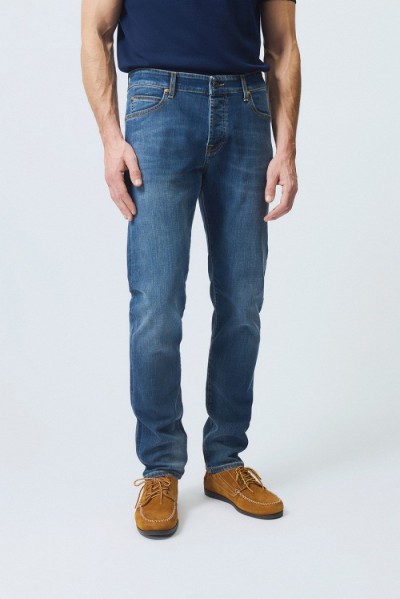 Roy Roger's jeans in denim di cotone stretch New 529 Ice rru118d0211445 [32525ff2]