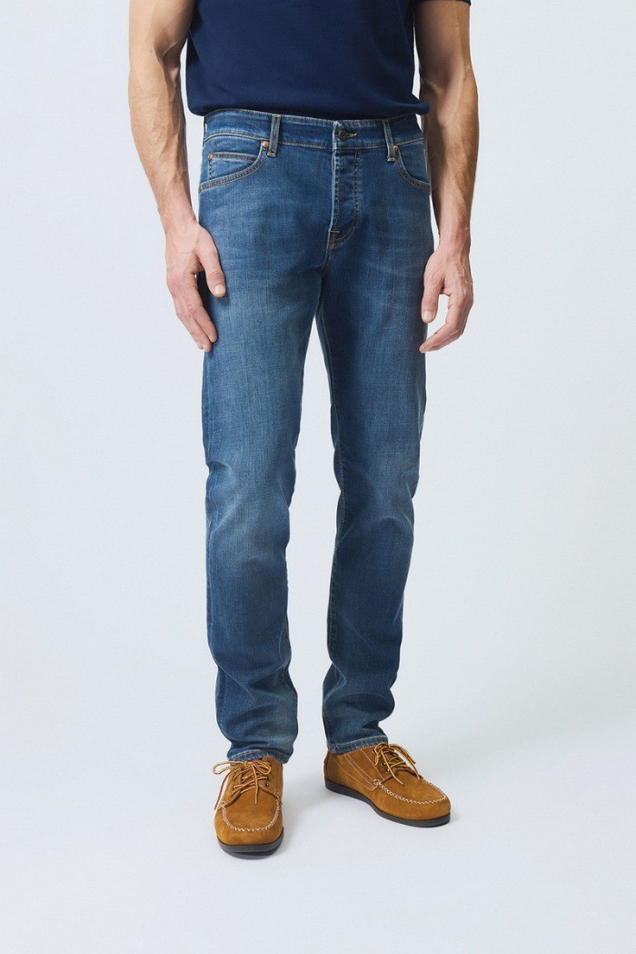 Roy Roger's jeans in denim di cotone stretch New 529 Ice rru118d0211445 [32525ff2]