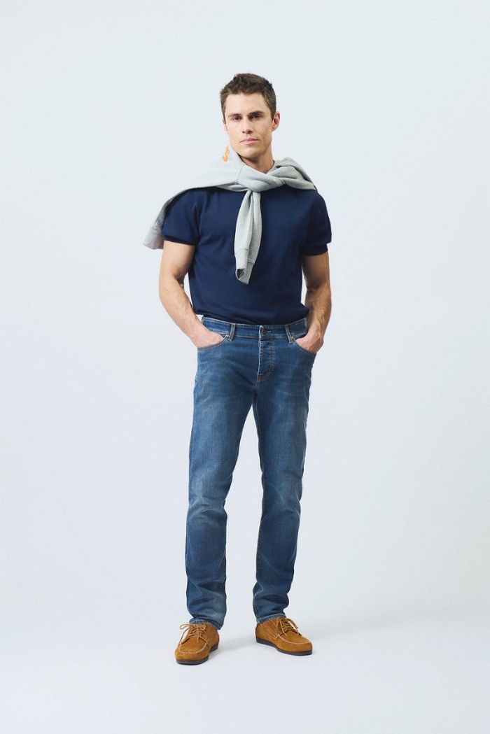 Roy Roger's jeans in denim di cotone stretch New 529 Ice rru118d0211445 [59399ae5]