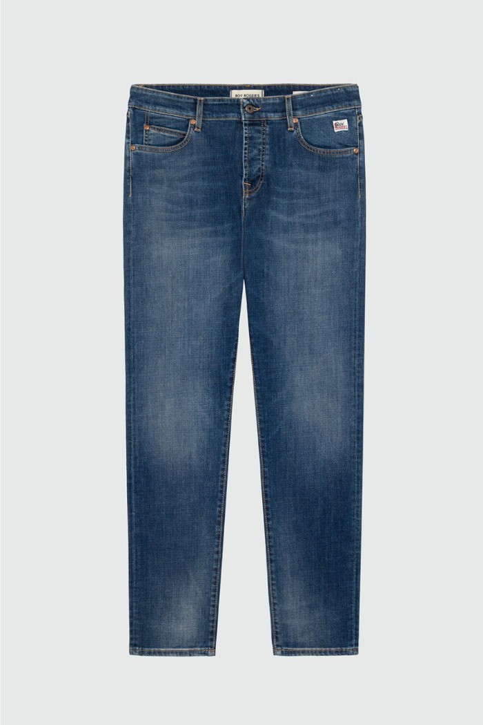 Roy Roger's jeans in denim di cotone stretch New 529 Ice rru118d0211445 [ee245be1]