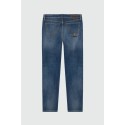 Roy Roger's jeans in denim di cotone stretch New 529 Ice rru118d0211445 [370218ec]