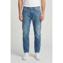 Roy Roger's jeans in denim di cotone Dapper Re-search Torre rsc002d6453176 [9a1bc76a]