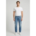 Roy Roger's jeans in denim di cotone Dapper Re-search Torre rsc002d6453176 [f4204563]