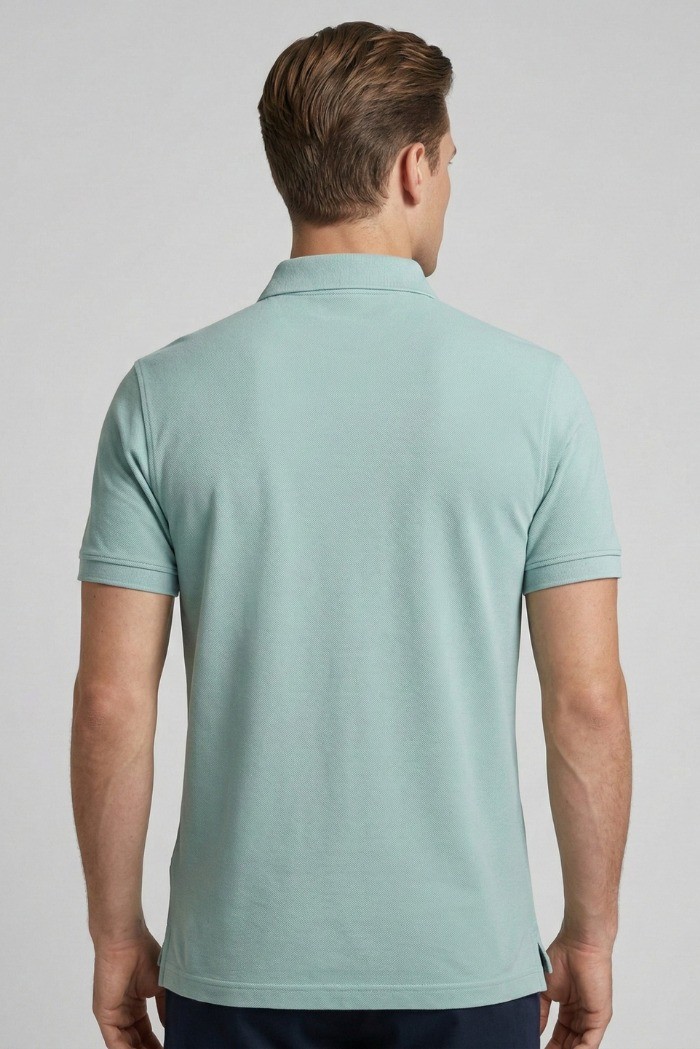 Markup polo in piquet di cotone MK1910005 [f9581879]