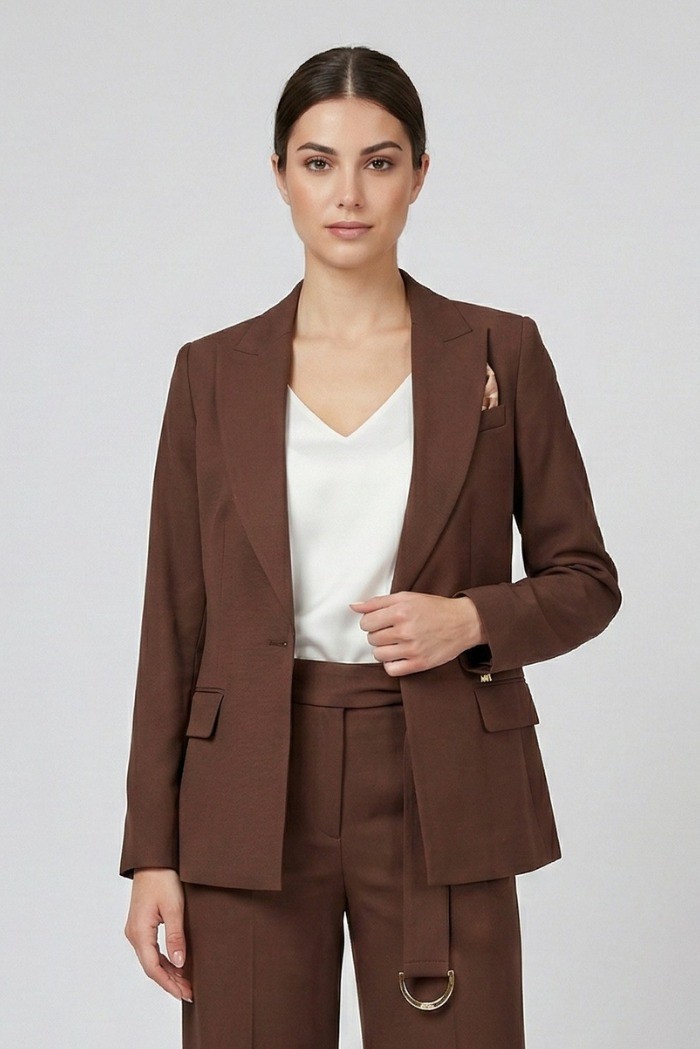 Markup abito in misto viscosa MW1660001 [75564960]