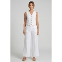 Markup completo in misto lino MW1660013 [d04a1d44]