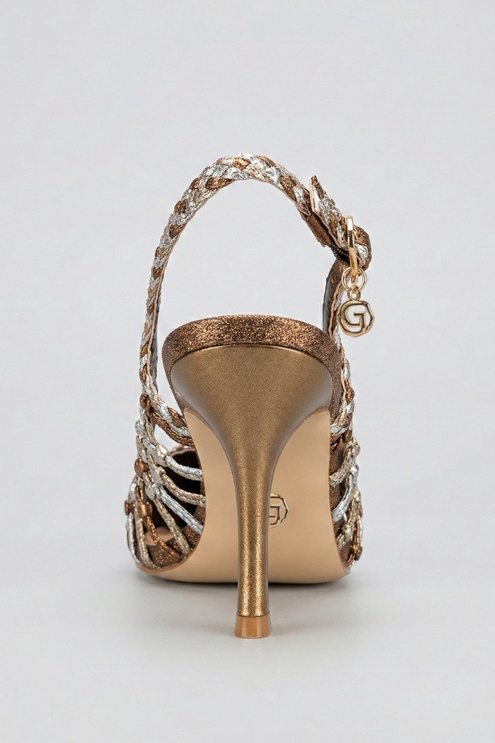 Gold & Gold décolleté con intreccio GK253 [30f7ad91]