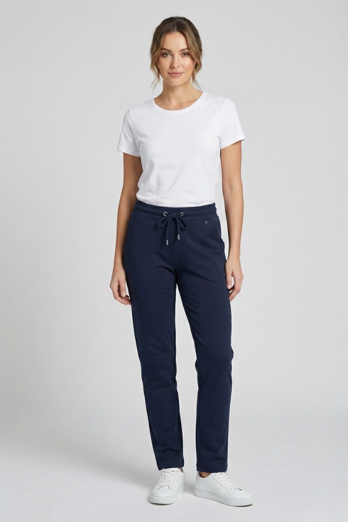 Blash pantalone in felpa con laccio BS1720013 [5ac12169]