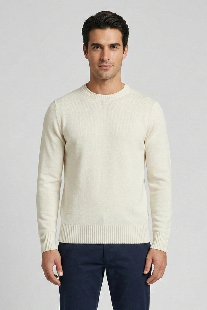 John Richmond maglia girocollo in misto viscosa ump26022mair [9ed2ae9c]