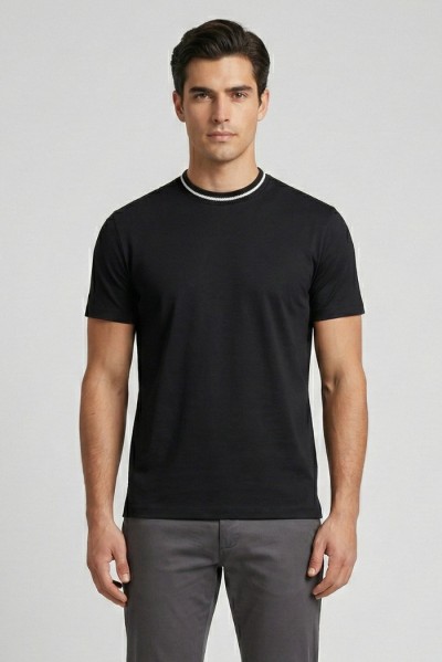John Richmond t-shirt in misto cotone Chaloni ump26335ts — 805219040078328_1