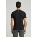 John Richmond t-shirt in misto cotone Chaloni ump26335ts [7f104c79]