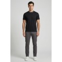 John Richmond t-shirt in misto cotone Chaloni ump26335ts [c80d8d7d]