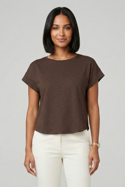 Markup t-shirt manica ampia in cotone MW11007 [07c3f0f3]