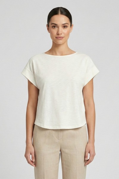 Markup t-shirt manica ampia in cotone MW11007 [1ca0965d]