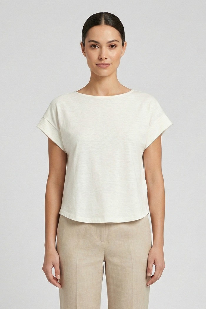 Markup t-shirt manica ampia in cotone MW11007 [1ca0965d]