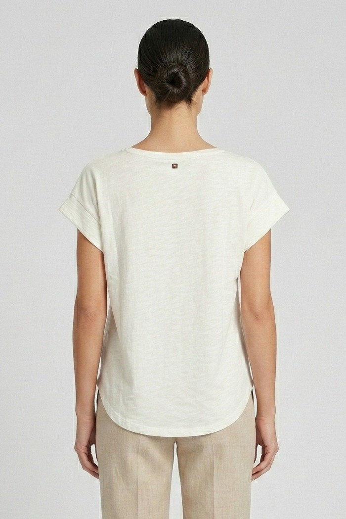 Markup t-shirt manica ampia in cotone MW11007 [c586d550]