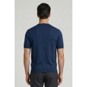Markup maglia girocollo in misto seta e cotone MK1900048 [305e3c3b]