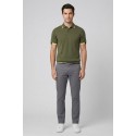 Markup polo in cotone con inserti a contrasto MK1900040 [d6bb5e7a]