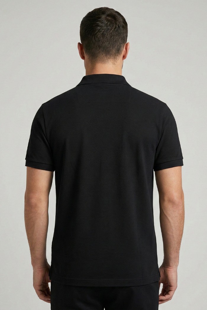 Markup polo in piquet di cotone MK11001 [b2bd6075]
