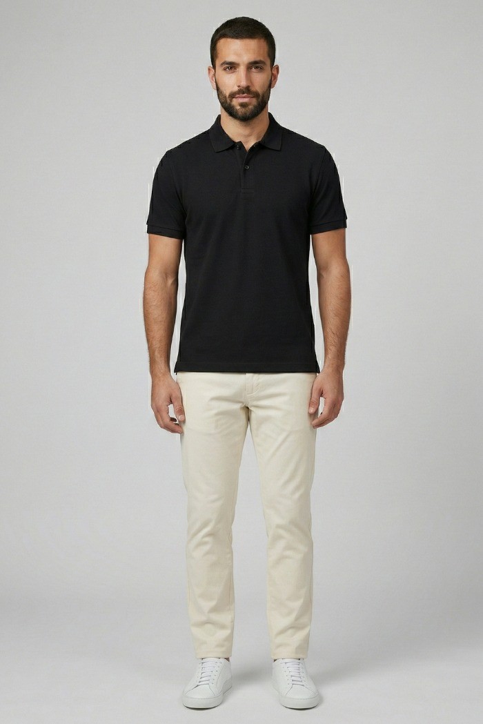 Markup polo in piquet di cotone MK11001 [05a0a171]