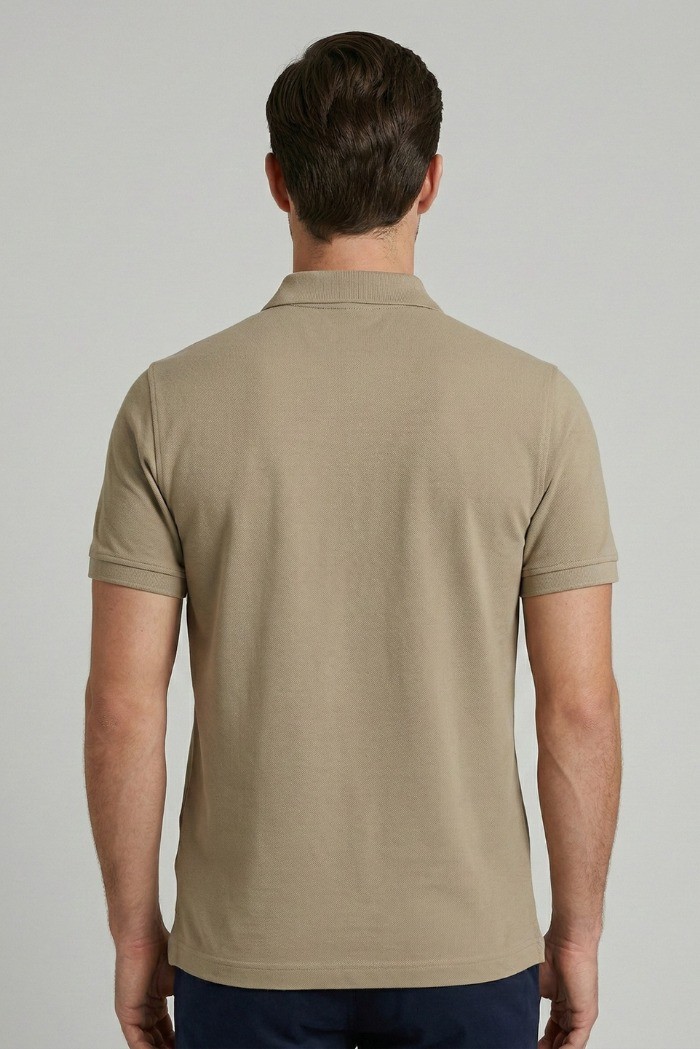 Markup polo in piquet di cotone MK11001 [f41df0ca]