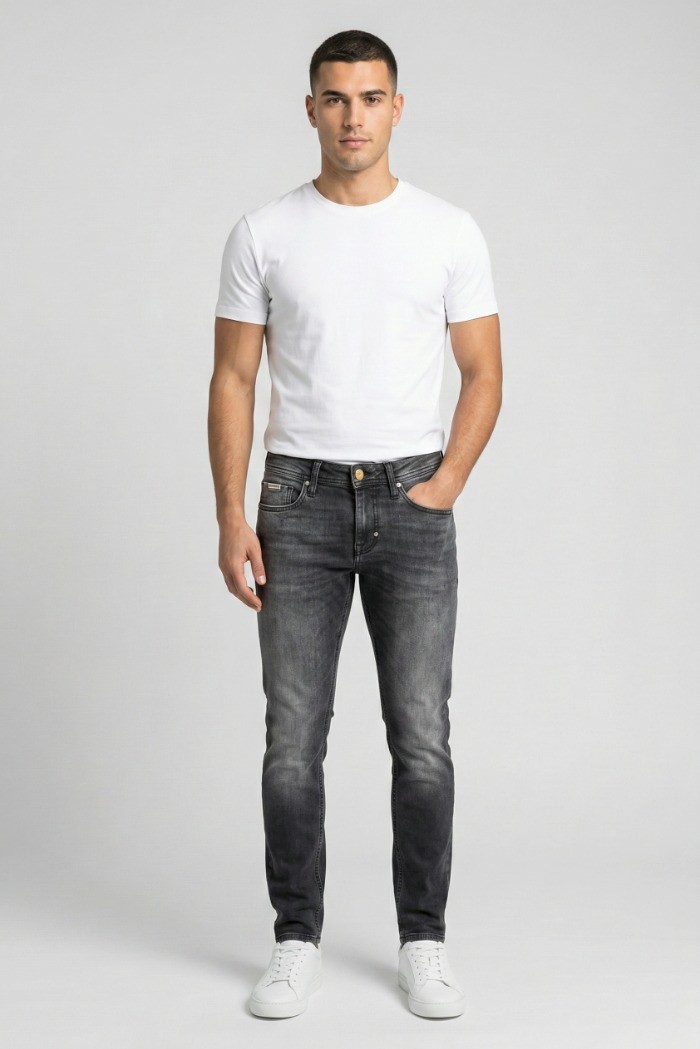 Antony Morato jeans skinny tapered fit Ozzy mmdt00241-fa750569-w02244 [d124c6c6]