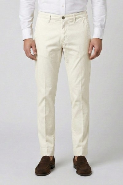 Squad2 pantalone chino in cotone stretch Napoli 226002 — 805219040078306_5