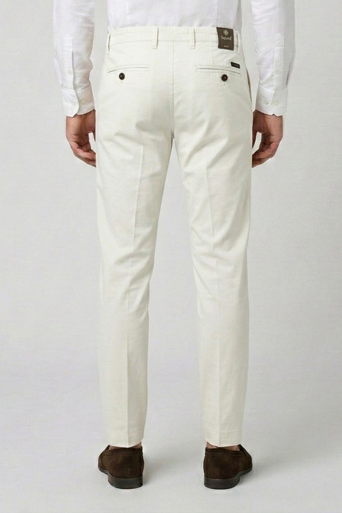 Squad2 pantalone chino in cotone stretch Napoli 226002 [e4e721ad]