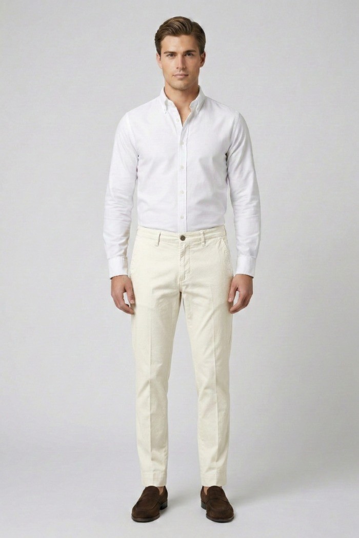 Squad2 pantalone chino in cotone stretch Napoli 226002 [53fae0a9]